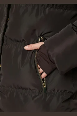 Nnlucette Puffer Jacket 164885