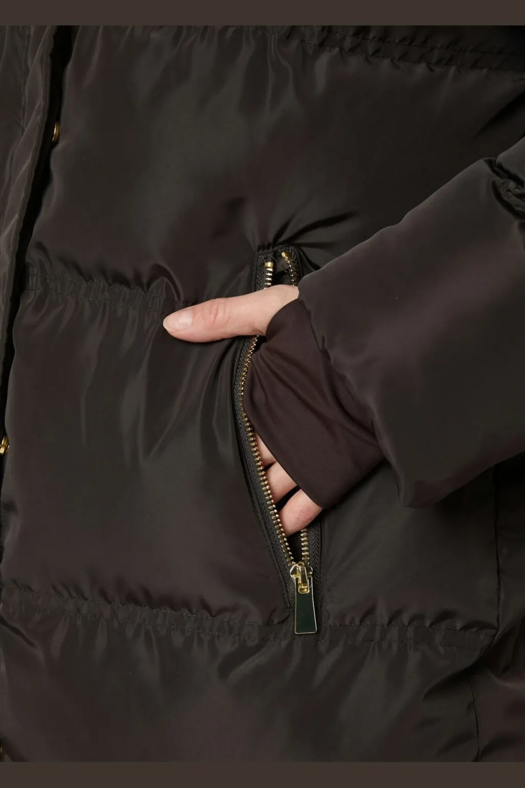 Nnlucette Puffer Jacket 164885
