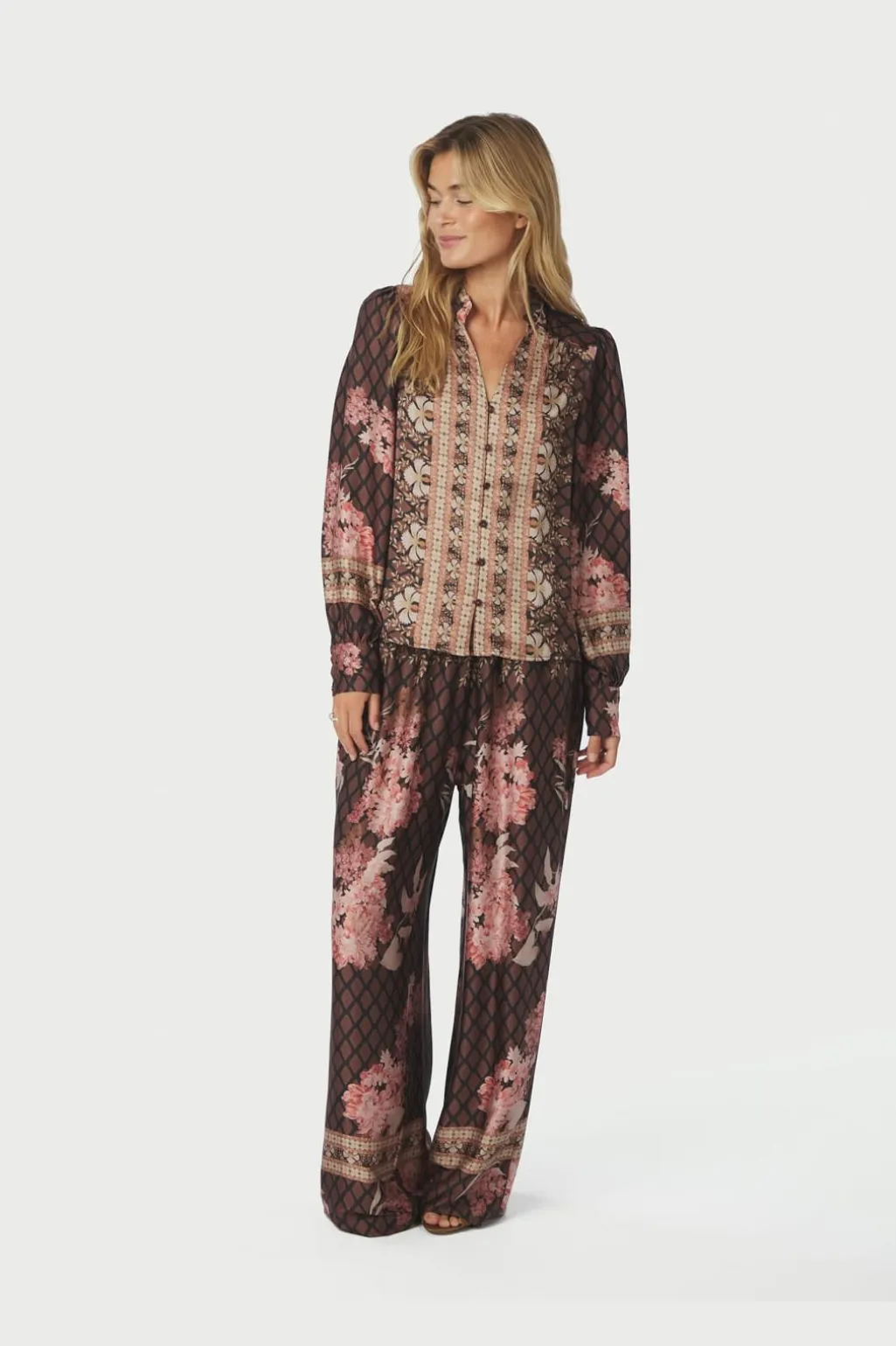 Nnlunet Botanical Border Pants 167030