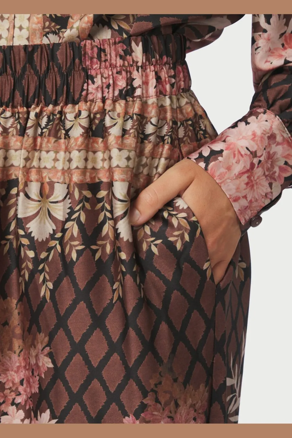 Nnlunet Botanical Border Pants 167030