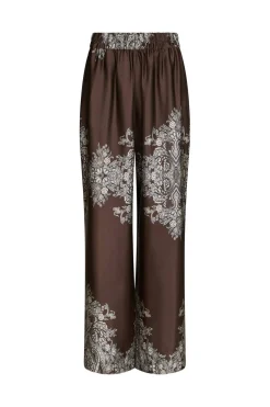 Nnlunet Paisley Border Pants 167274