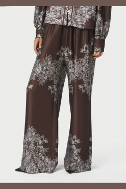 Nnlunet Paisley Border Pants 167274