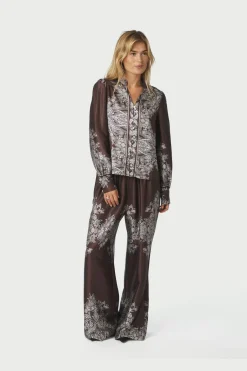 Nnlunet Paisley Border Pants 167274