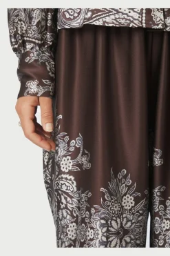 Nnlunet Paisley Border Pants 167274