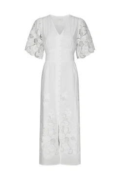 Nnlunette Emb Dress 167819
