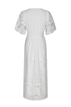 Nnlunette Emb Dress 167819