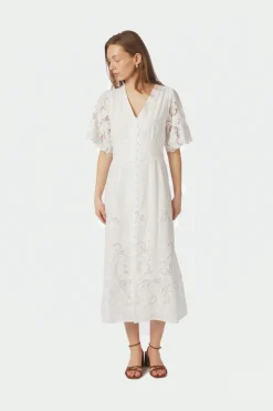 Nnlunette Emb Dress 167819