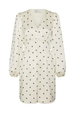 Nnmabel Dotted Dress 167928