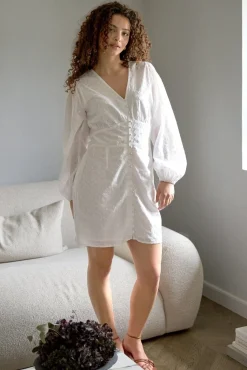 Nnmabel Embroidery Dress 168428