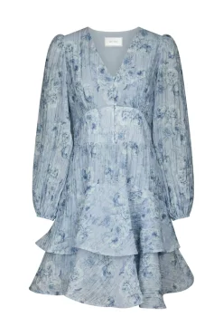 Nnmabella Crepe Print Dress 167703