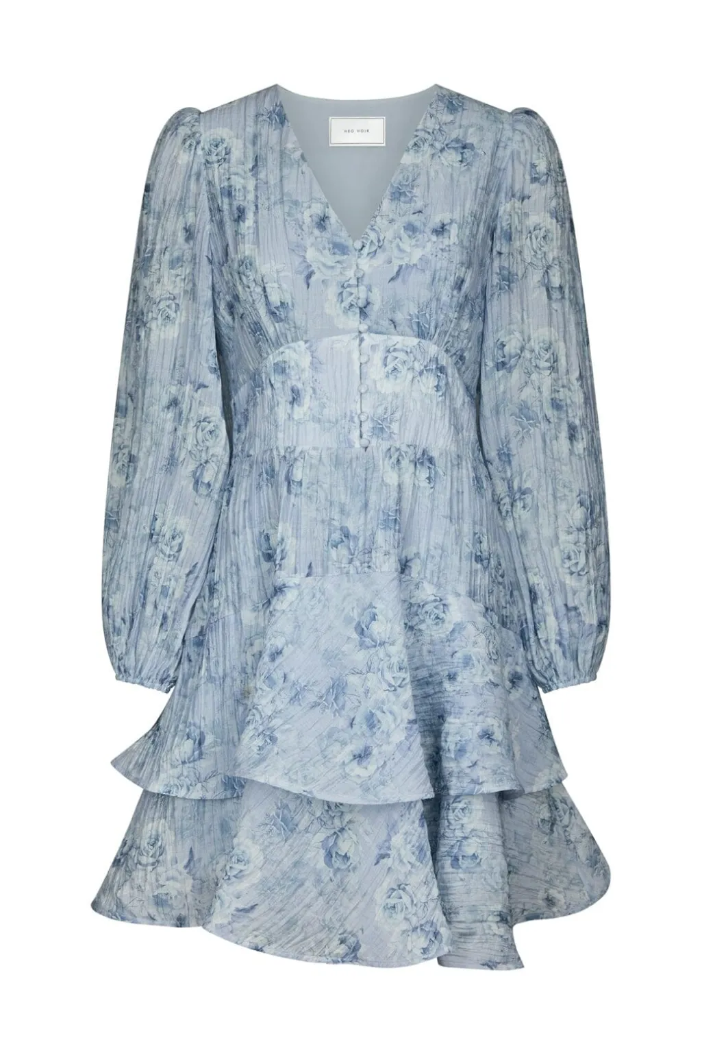 Nnmabella Crepe Print Dress 167703