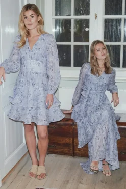 Nnmabella Crepe Print Dress 167703