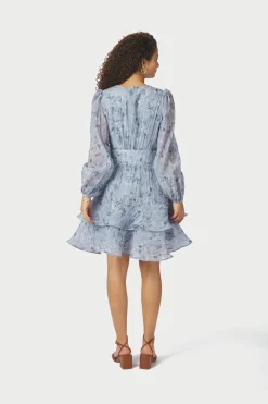 Nnmabella Crepe Print Dress 167703