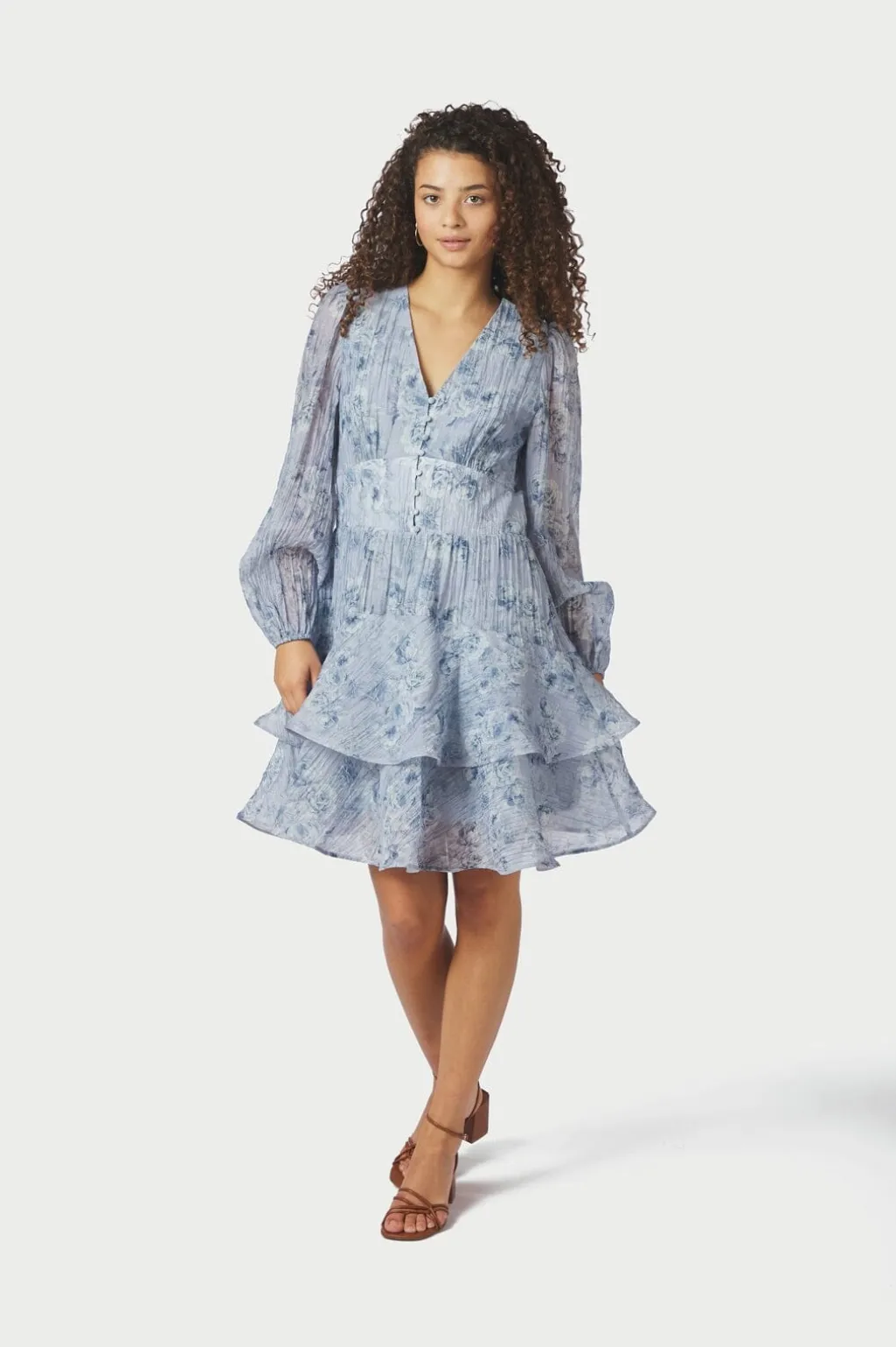 Nnmabella Crepe Print Dress 167703