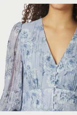 Nnmabella Crepe Print Dress 167703