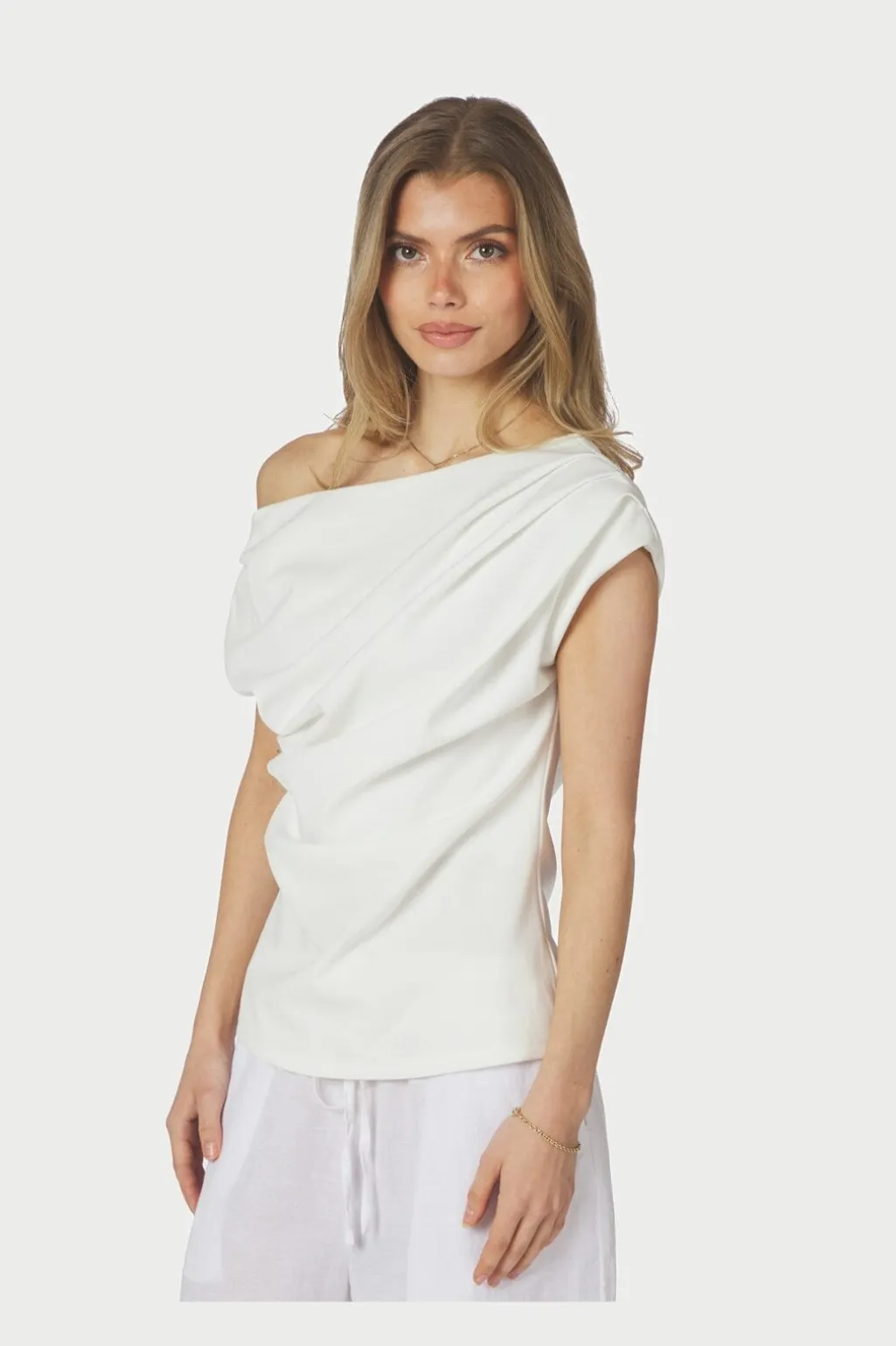 Nnmabelle Drapy Top 168038