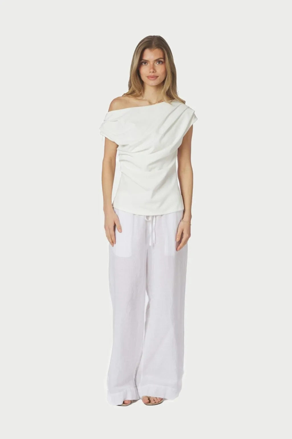 Nnmabelle Drapy Top 168038