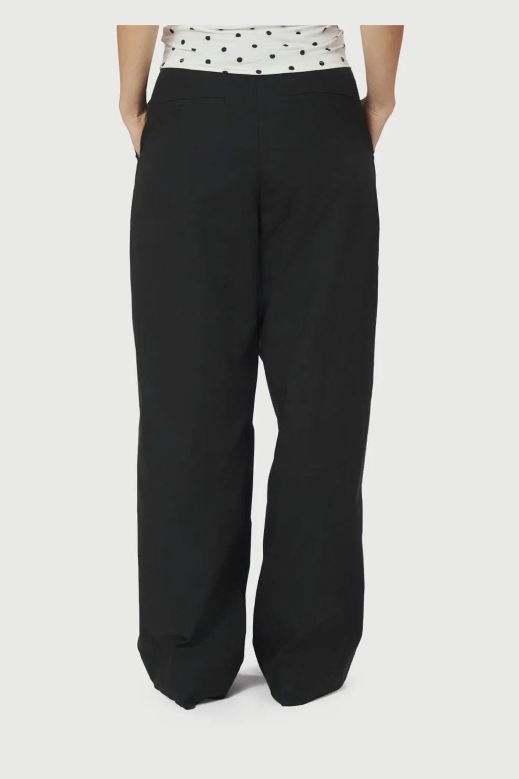 Nnmalba Poplin Pants 165795