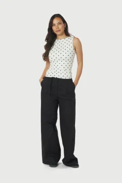 Nnmalba Poplin Pants 165795