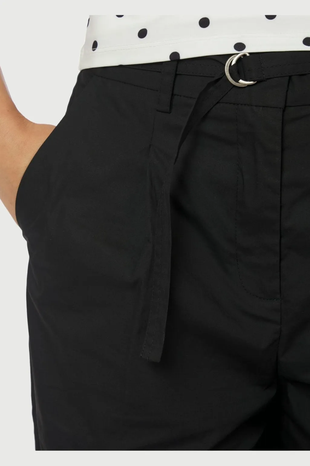 Nnmalba Poplin Pants 165795