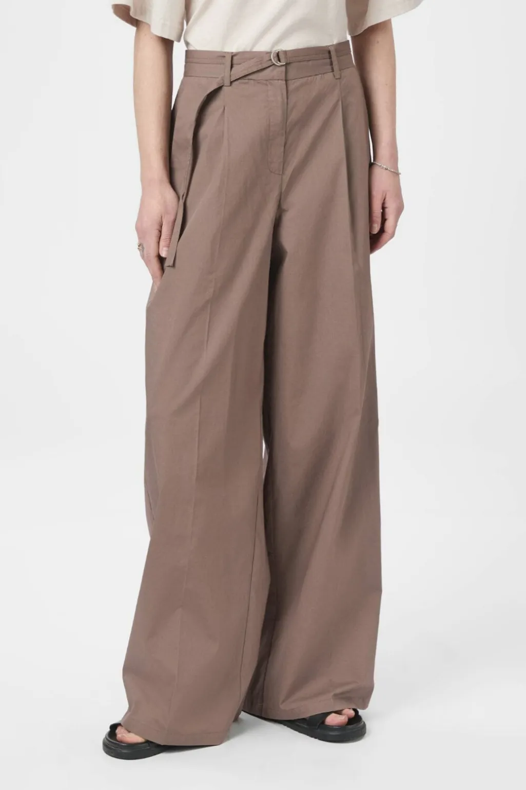 Nnmalba Poplin Pants 165795