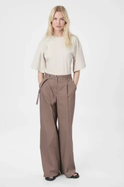 Nnmalba Poplin Pants 165795