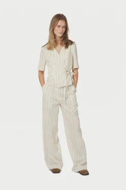 Nnmalba Stripe Pants 167887