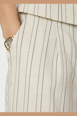 Nnmalba Stripe Pants 167887