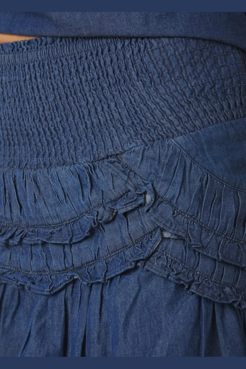 Nnmaliah Denim Skirt 168896