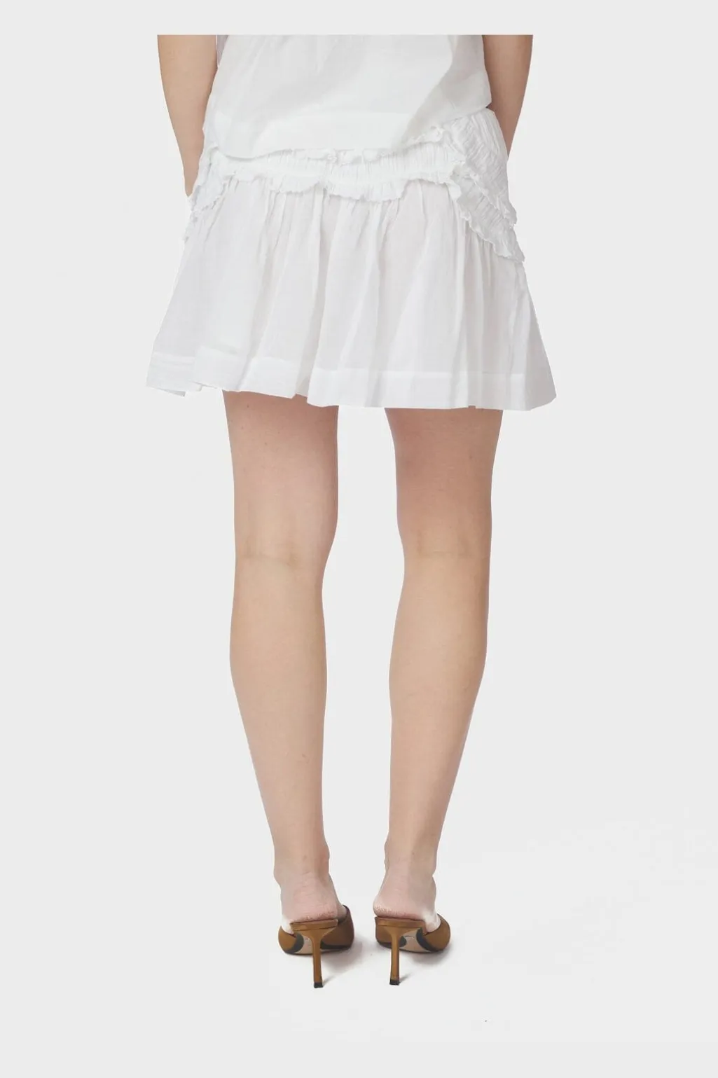 Nnmaliah S Voile Skirt 168897