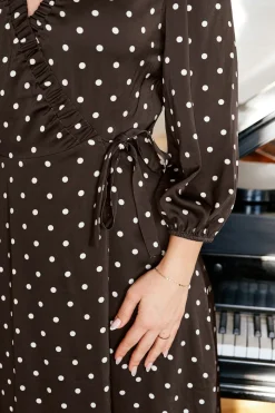 Nnmalinga Dot Dress 165909