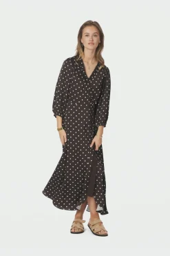 Nnmalinga Dot Dress 165909
