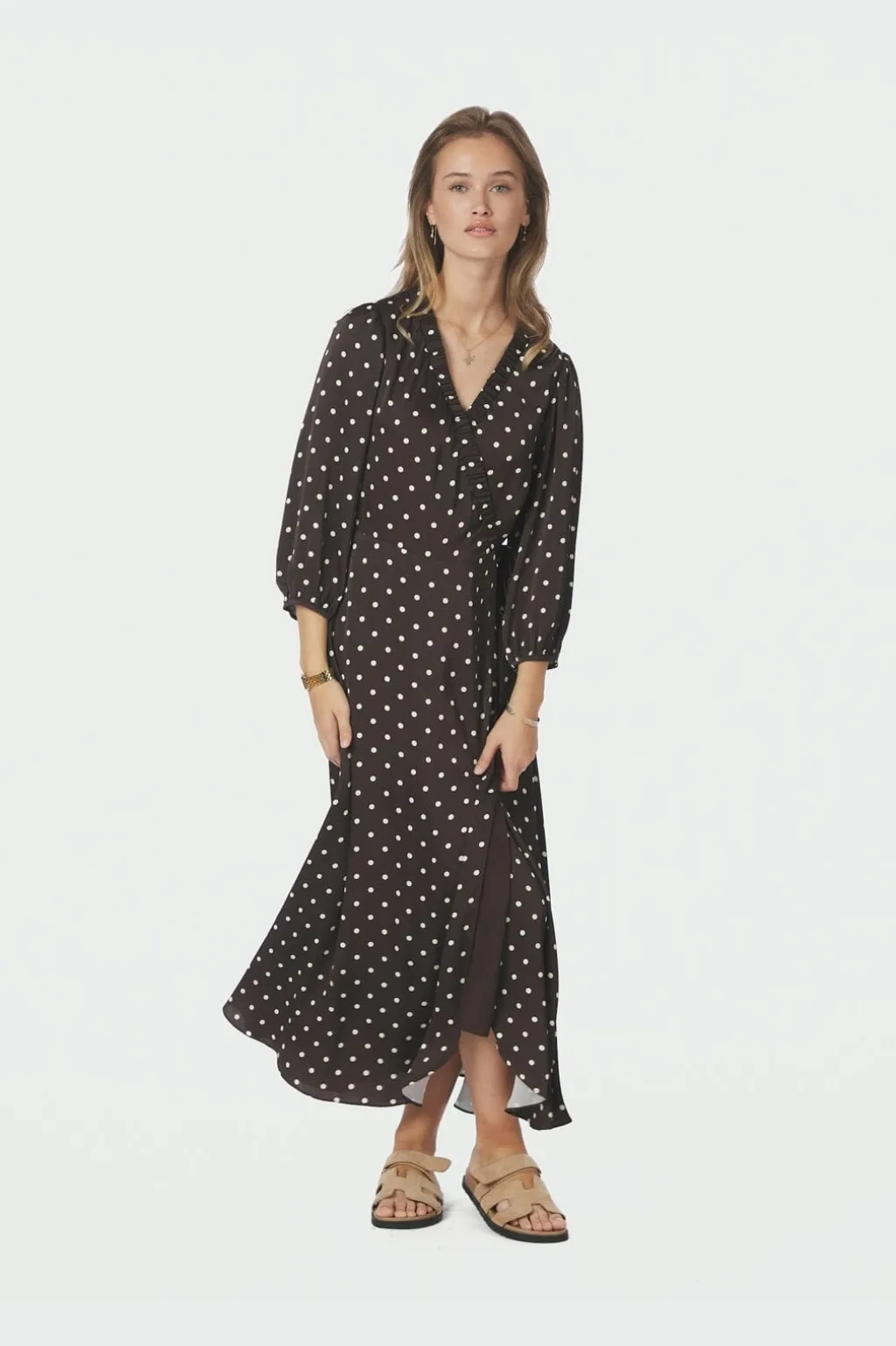 Nnmalinga Dot Dress 165909