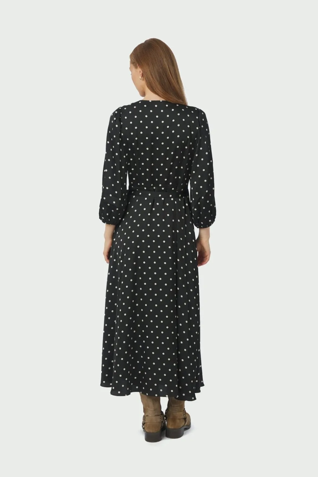 Nnmalinga Dot Dress 165909