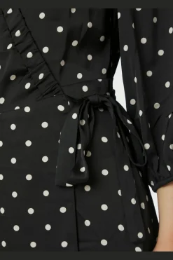 Nnmalinga Dot Dress 165909