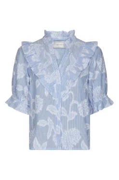 Nnmanet Jacquard Blouse 168480