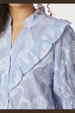 Nnmanet Jacquard Blouse 168480