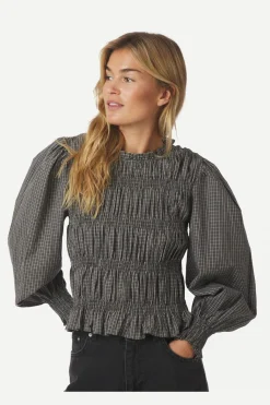Nnmarcia Check Blouse 166893