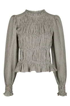 Nnmarcia Check Blouse 166893