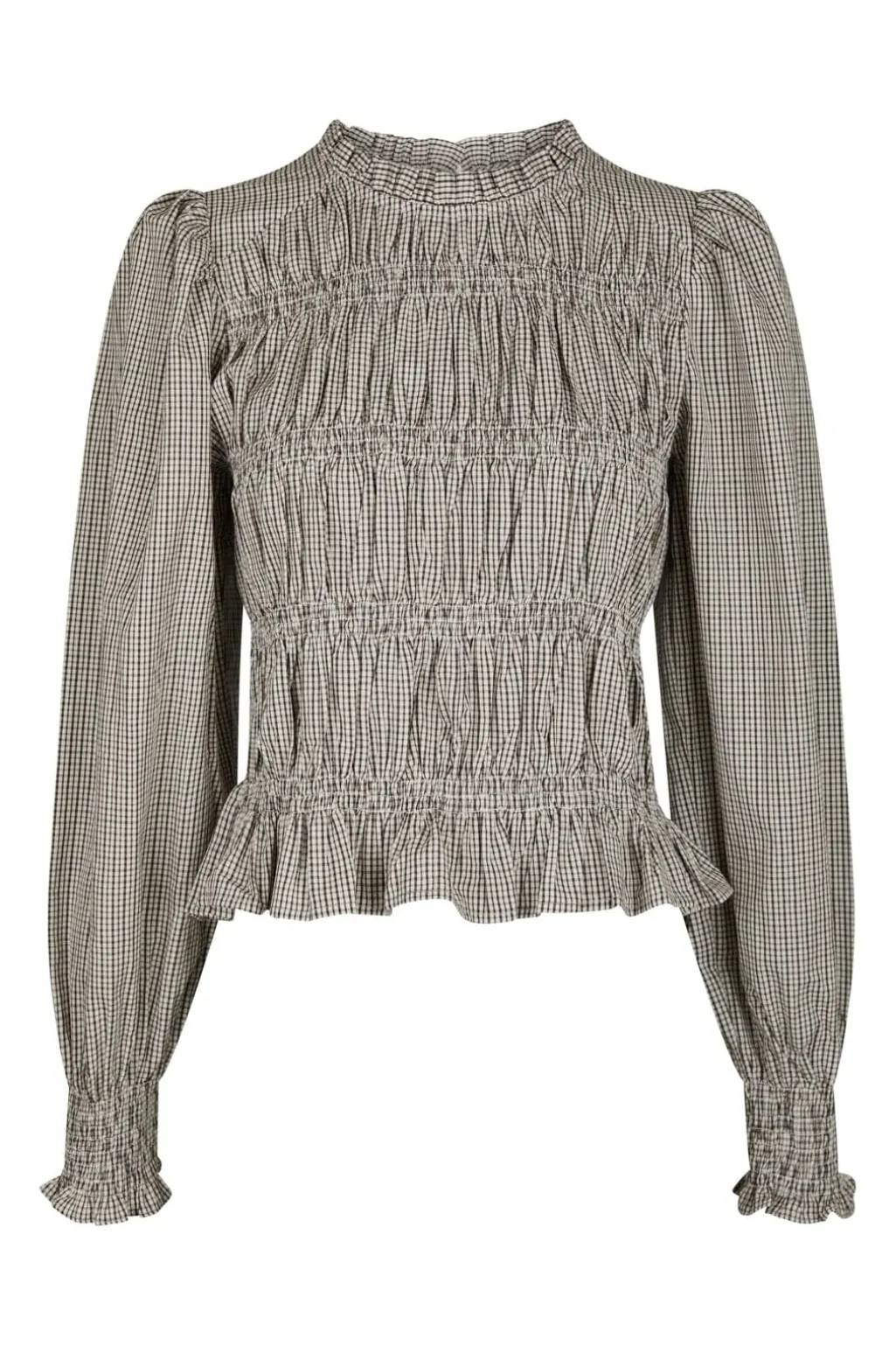 Nnmarcia Check Blouse 166893