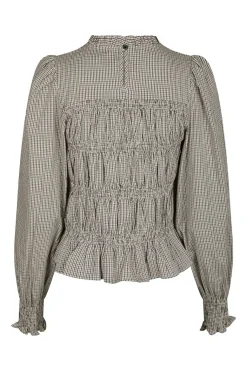 Nnmarcia Check Blouse 166893