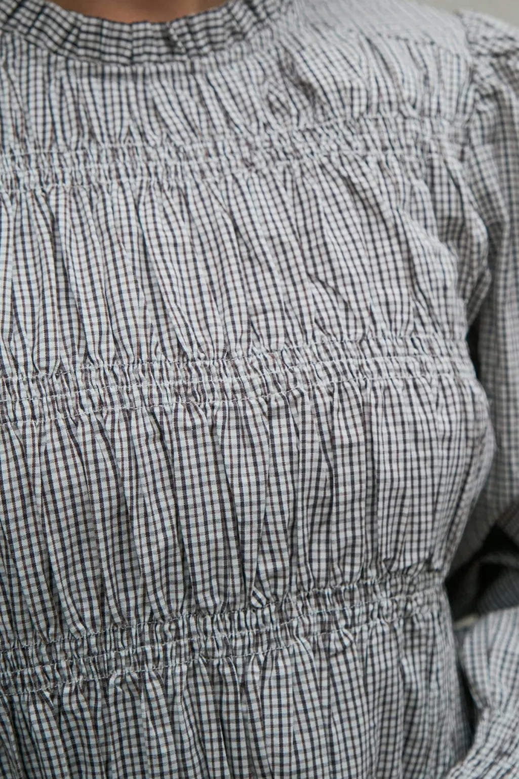 Nnmarcia Check Blouse 166893