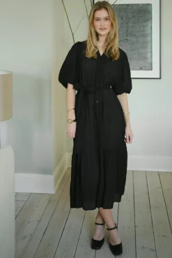 Nnmargarita Crepe Dress 167218