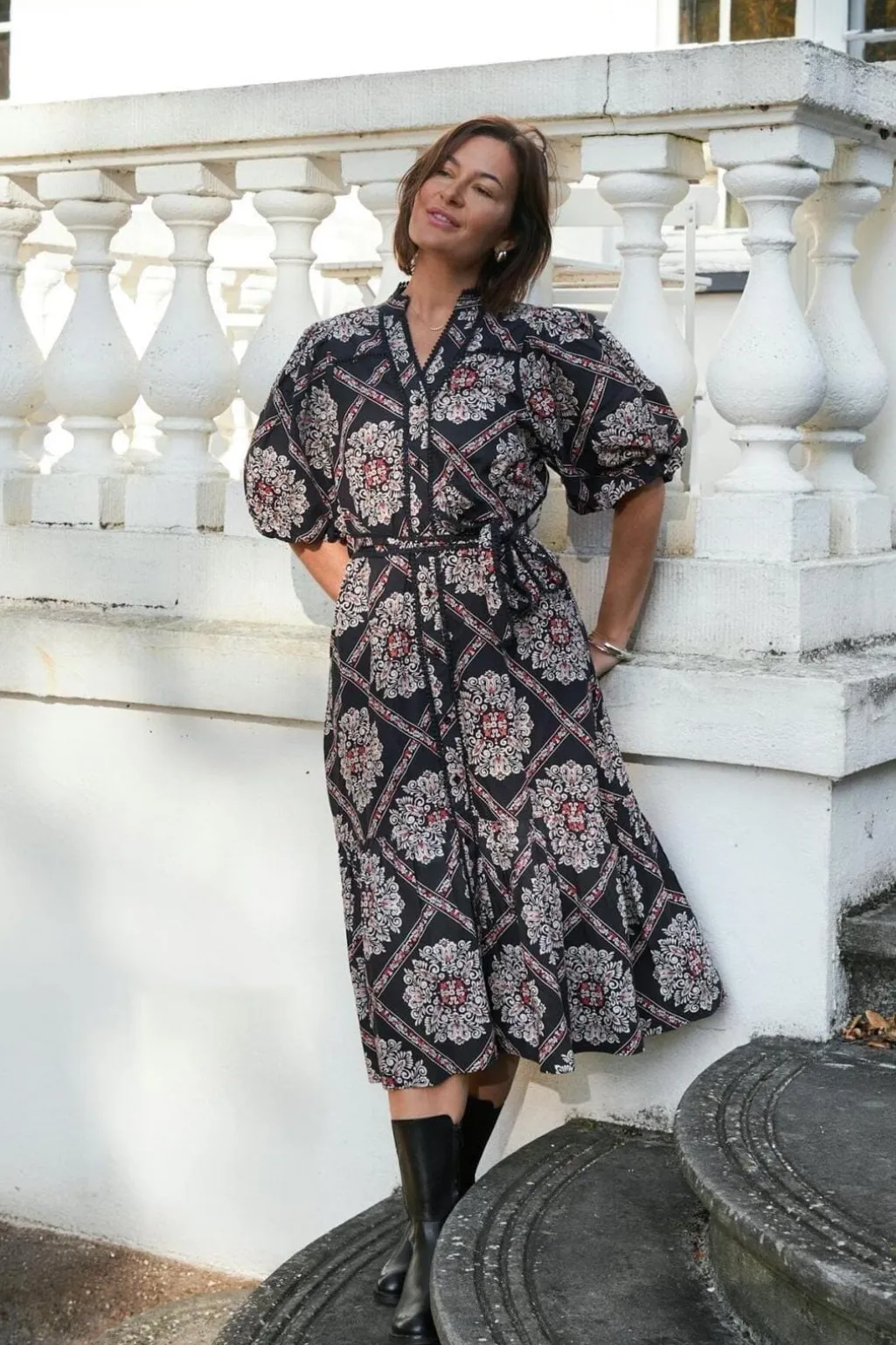 Nnmargarita Pure Boho Dress 166783