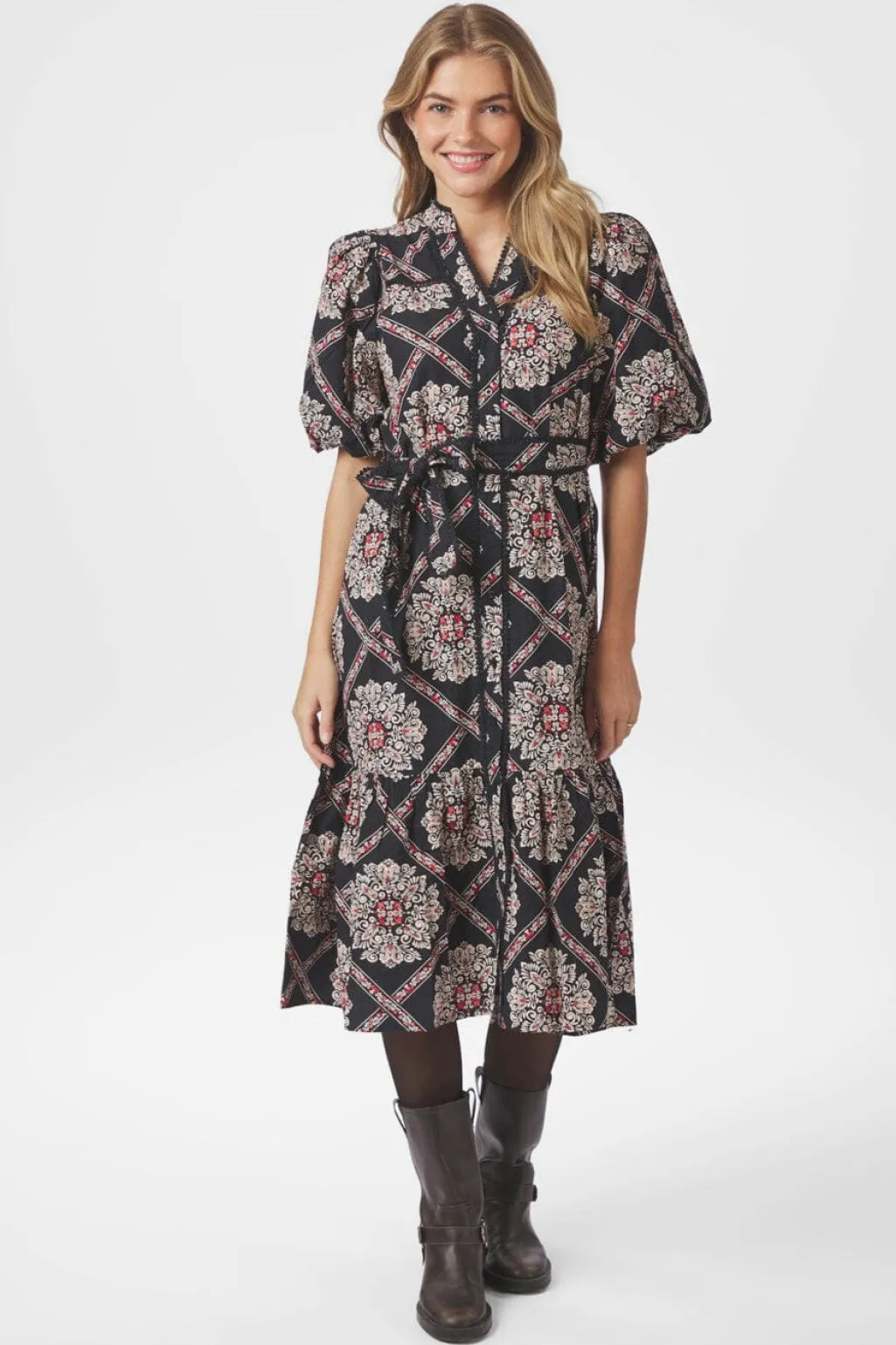 Nnmargarita Pure Boho Dress 166783