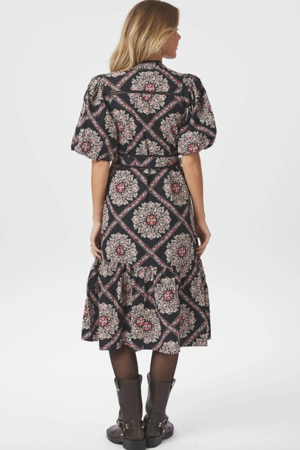 Nnmargarita Pure Boho Dress 166783