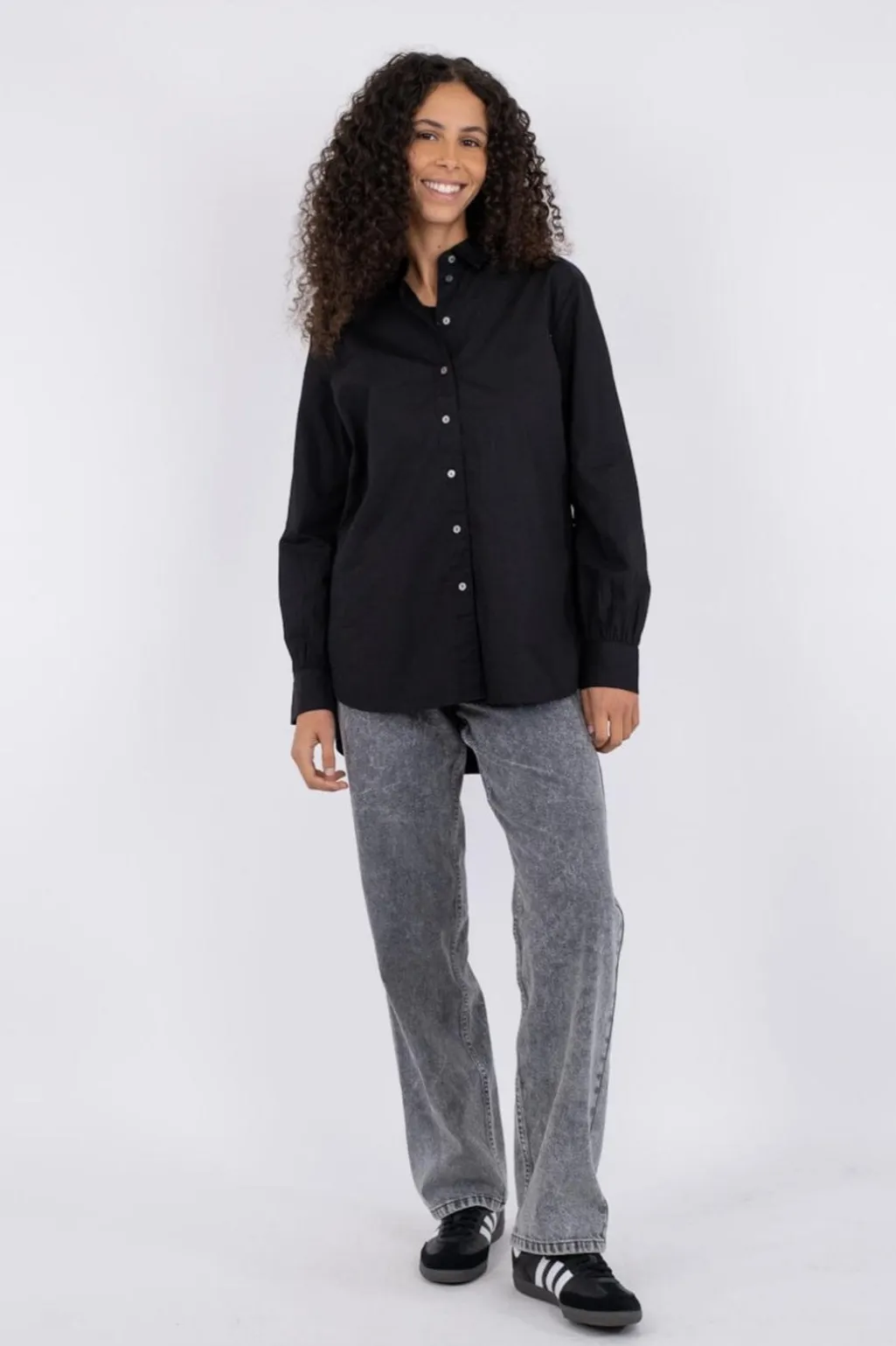 Nnmargit C Poplin Shirt