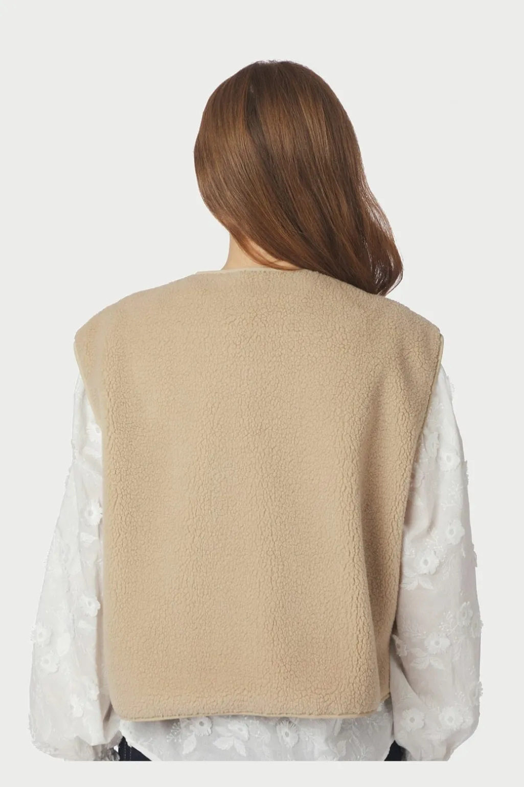 Nnmariko Teddy Vest 164594