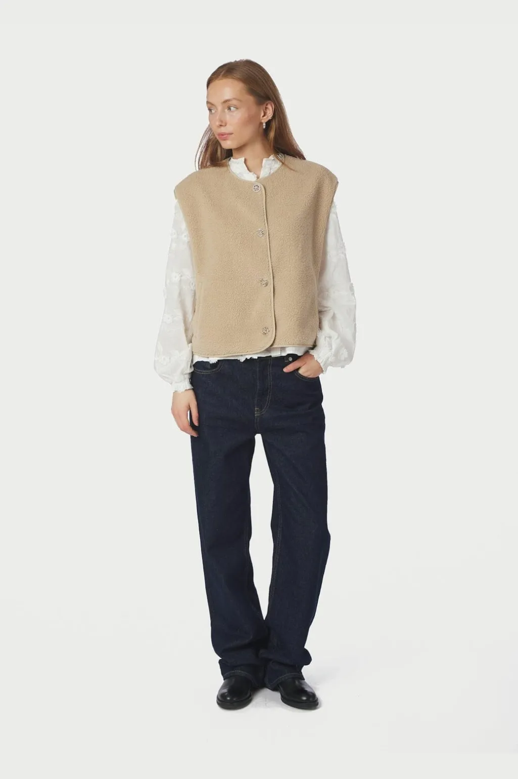 Nnmariko Teddy Vest 164594