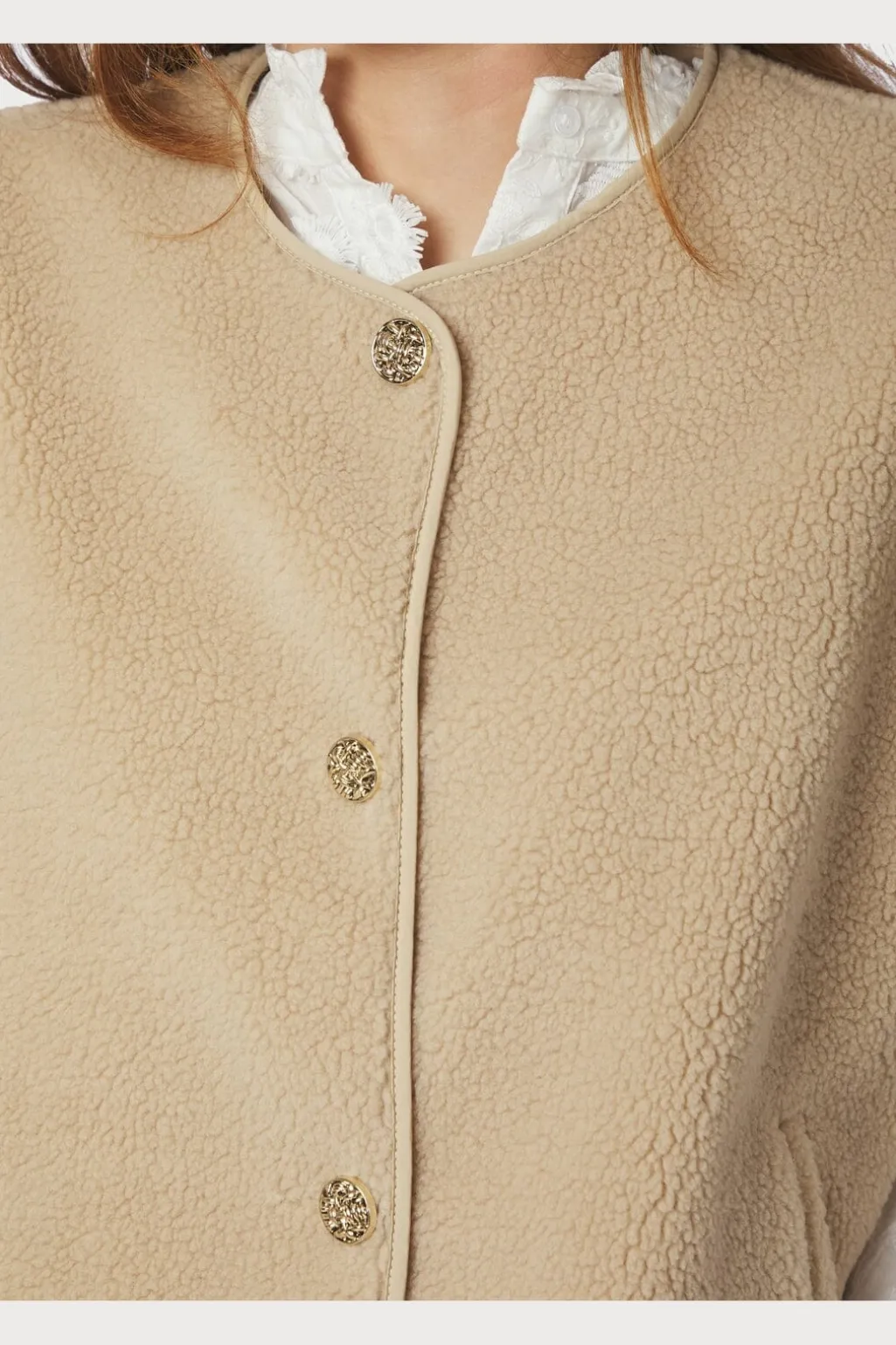 Nnmariko Teddy Vest 164594